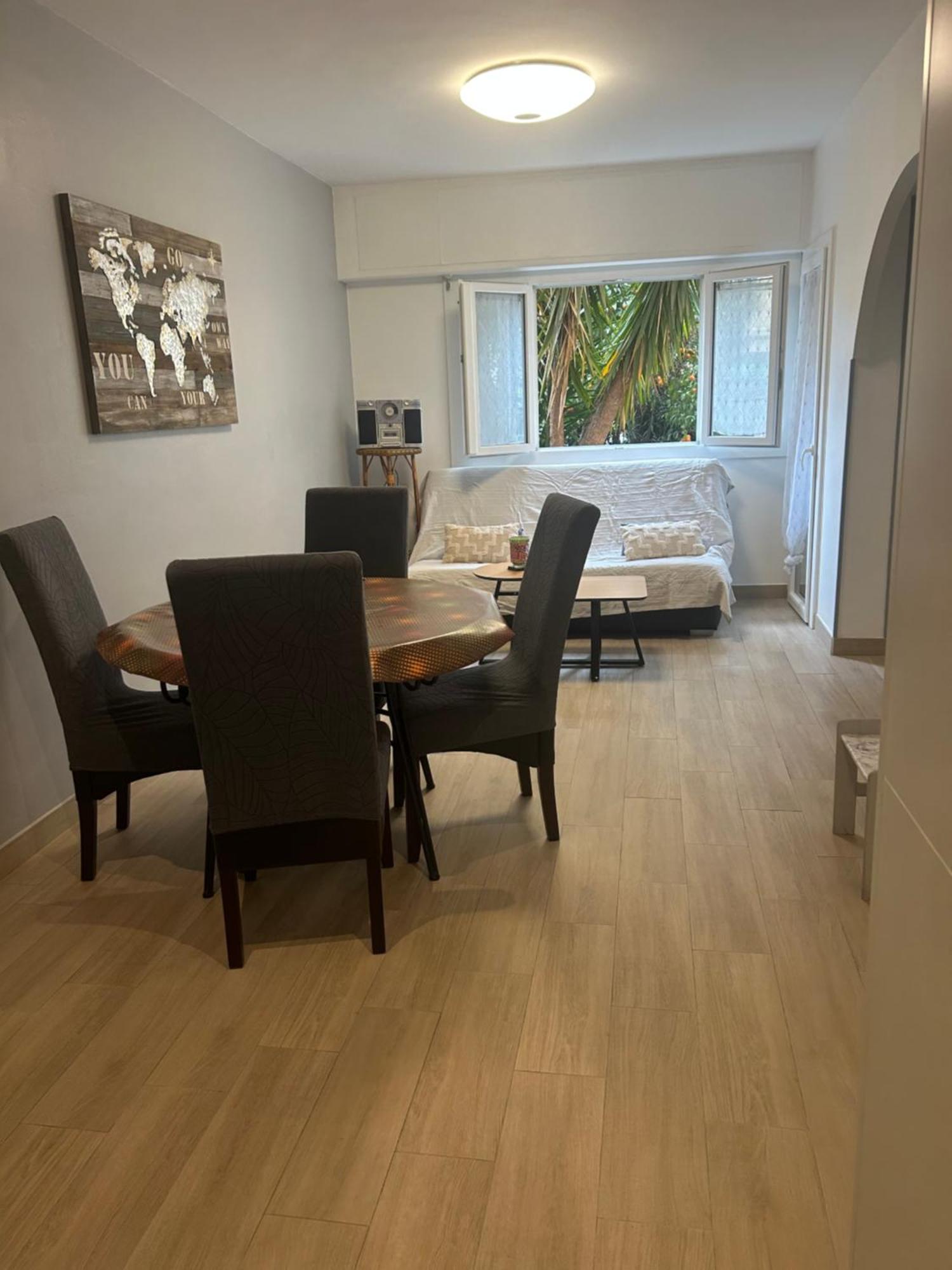Location Saisonniere Apartamento Menton Exterior foto