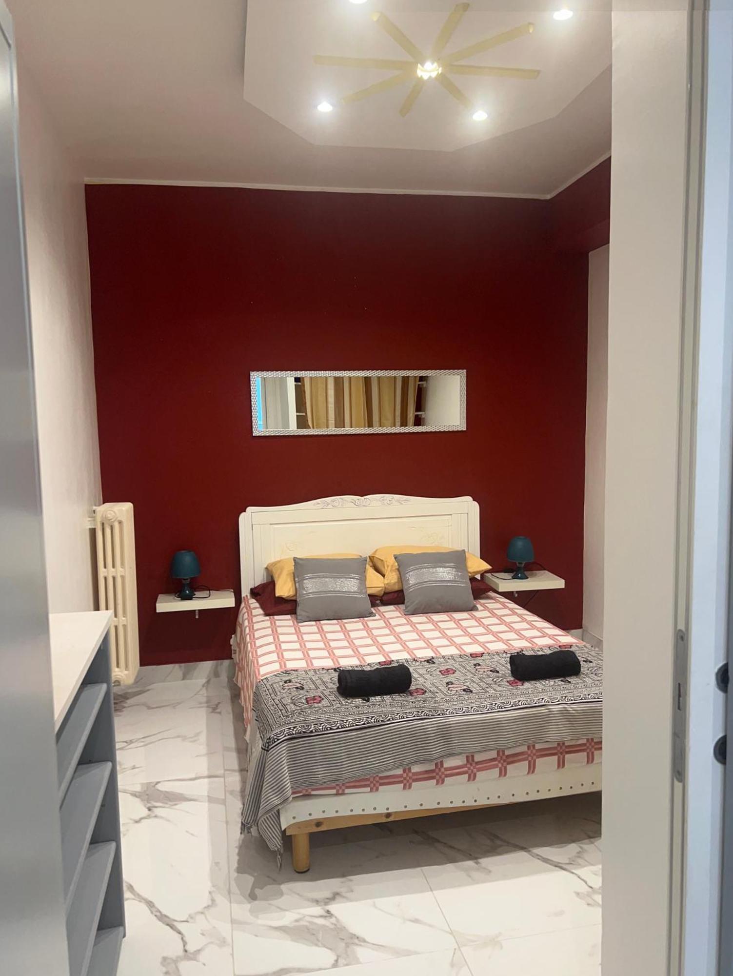 Location Saisonniere Apartamento Menton Exterior foto