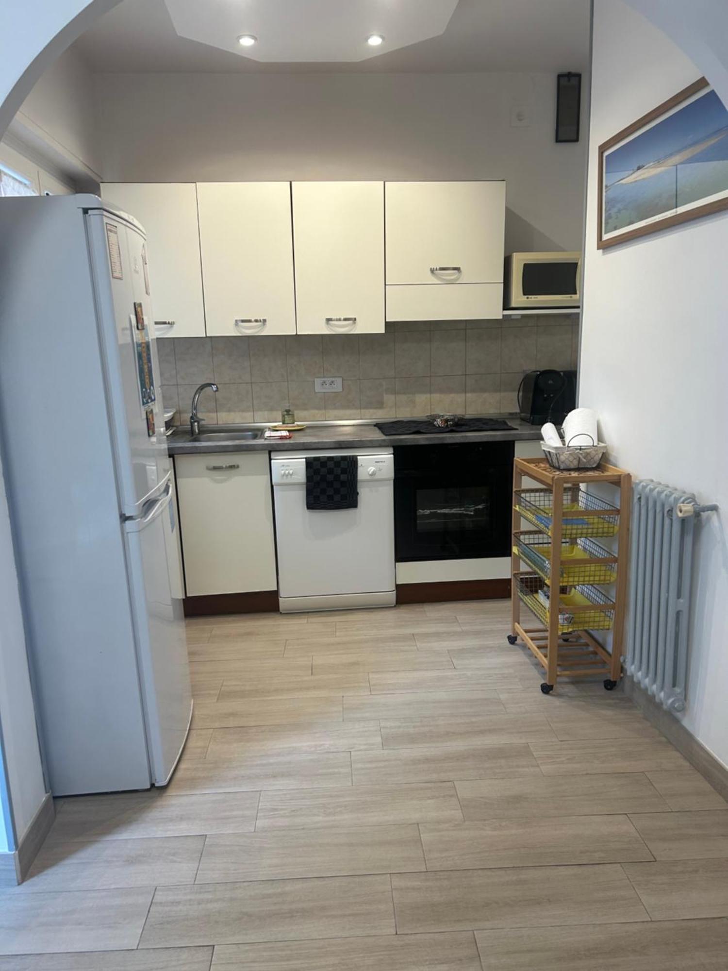 Location Saisonniere Apartamento Menton Exterior foto